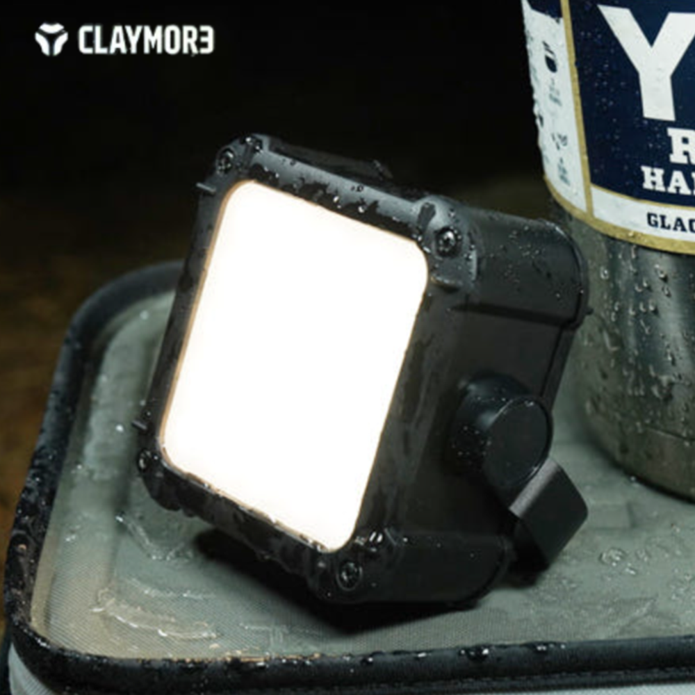 크레모아 울트라2 3.0 X 블랙 LED 충전식 무선 캠핑 백패킹 랜턴 아웃도어 조명