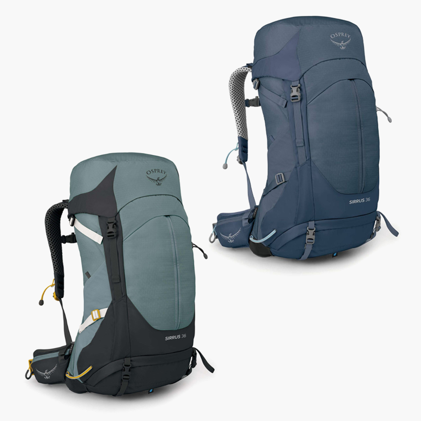 오스프리 시러스 36 여성용 경량 등산 백패킹 배낭