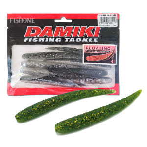 다미끼 스팅거 플로팅 광어 다운샷웜 캐스팅 108 레드실버, 10cm(4... 운동러 솔직 후기 | 실사용 리뷰 - 상품 이미지 2