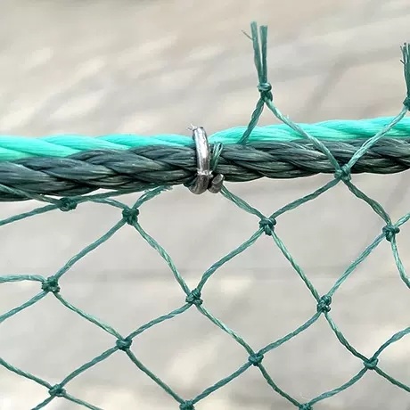 대형 통발 어포기 투망 낚시망 대형 지네 채집 족대 뜰채 1m-10m-3.5m (한손가락 메쉬) - 상품 이미지
