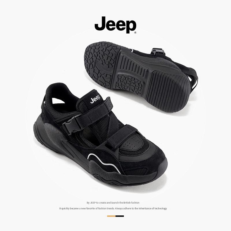 Jeep 지프 여름 운동화 샌들 스포츠 비치화 발편한 - 상세 이미지 3