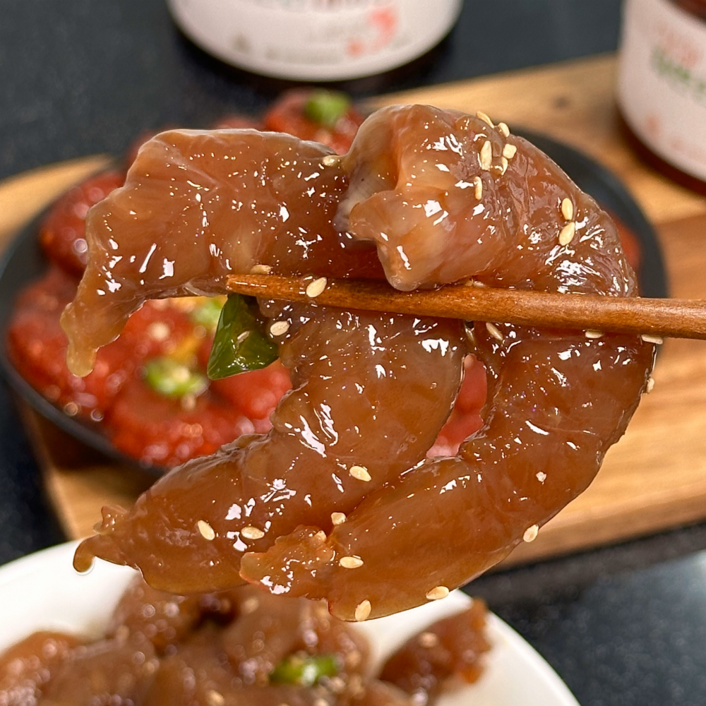 깠슈 자연산 대하장 간장 양념 깐새우장 500g 1kg - 상세 이미지 2