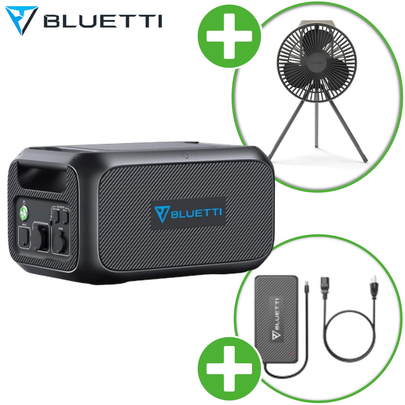 블루에티 파워뱅크 B230 확장용 배터리 AC200 MAX 호환