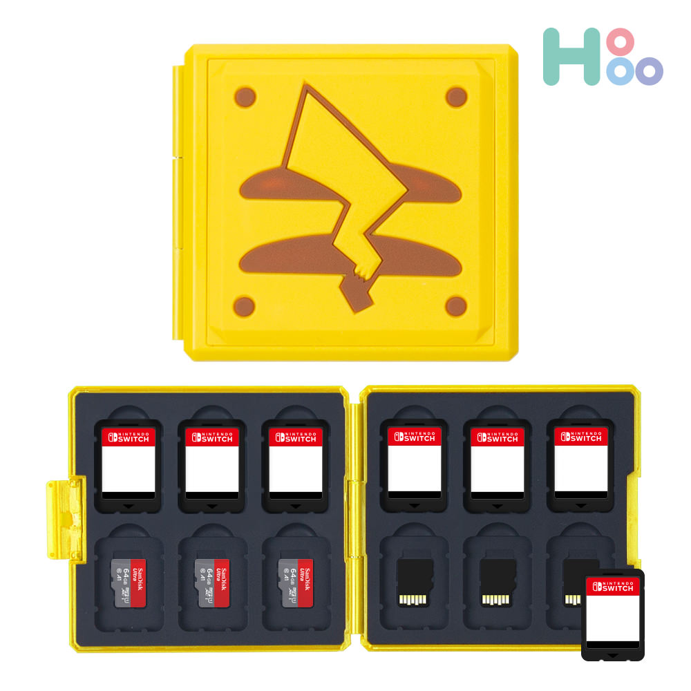 닌텐도 스위치 2 OLED 라이트 케이스 게임칩 수납 케이스꼬리
