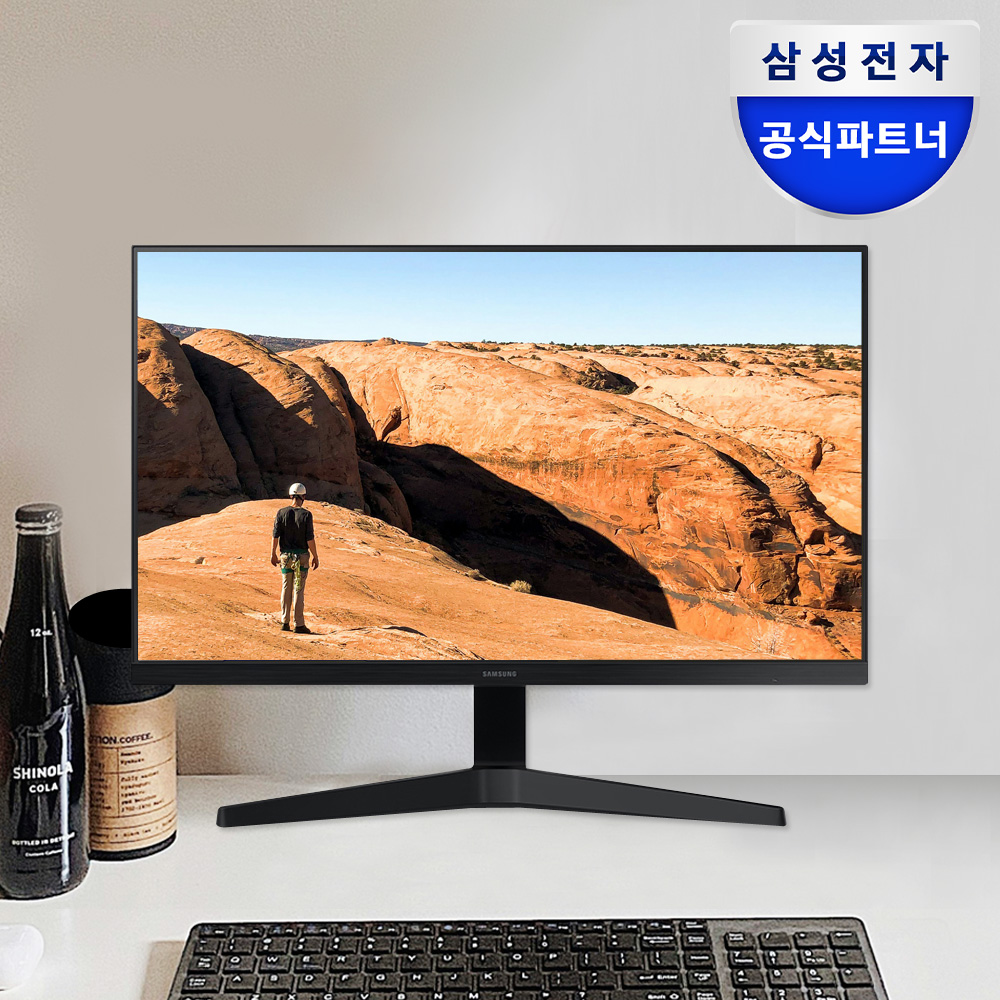 삼성전자 LS27C310 68.6cm(27인치) 베젤리스 IPS 컴퓨터 모니터 사무용