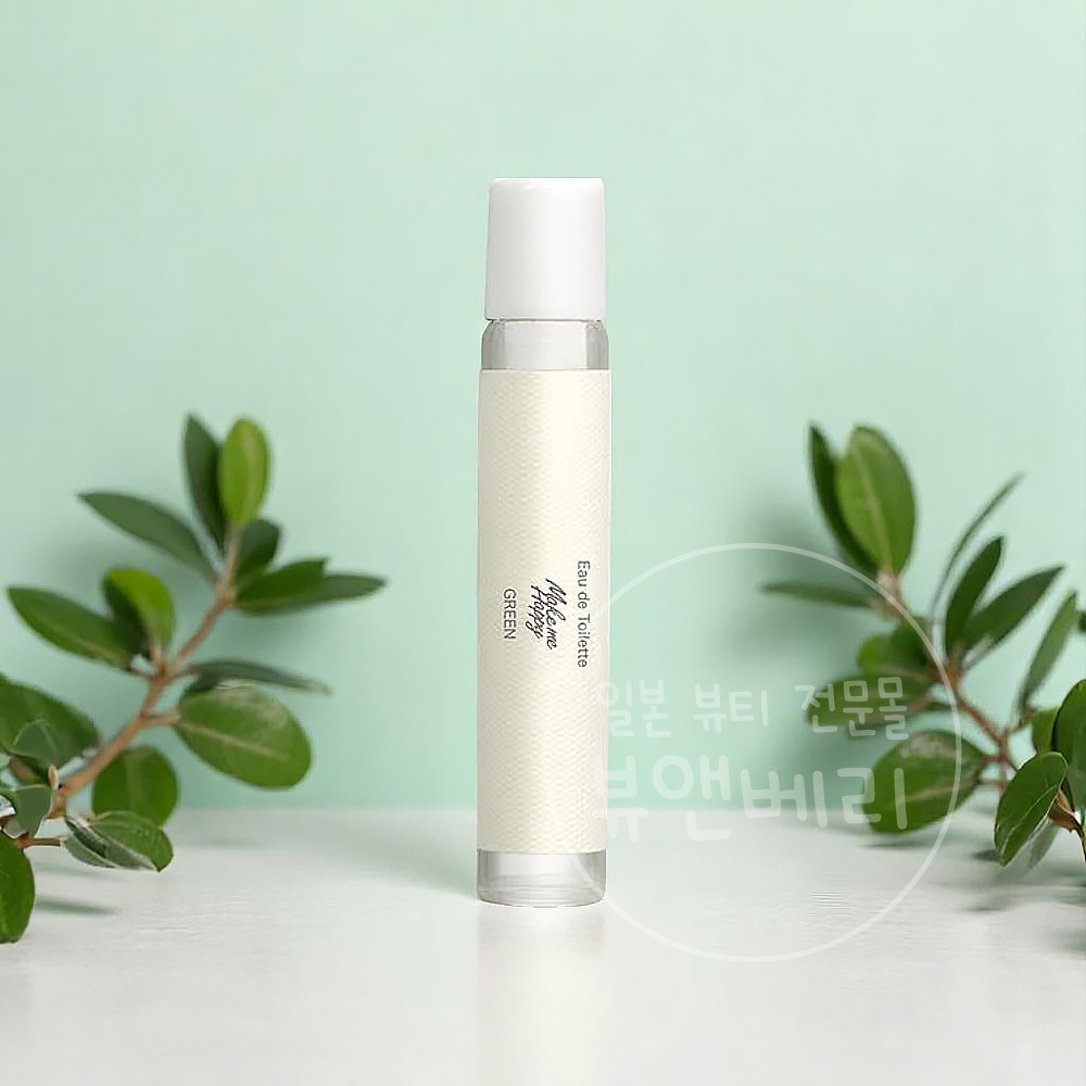 캔메이크 메이크미 해피 오드 뚜왈렛 일본 롤온 향수 그린, 8ml, 1개 - 상품 이미지