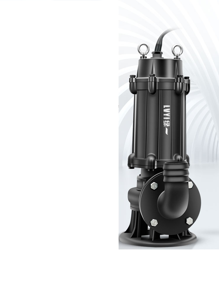 농업용 펌프 하수 슬러지 침전물 분쇄 정화조 오수 처리 3kw-2.5인치 펌프 (220V-380V) 1개 - 상품 이미지