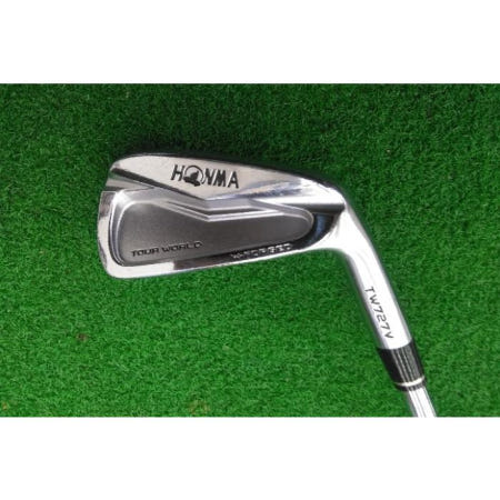 [중고]중고 아이언세트 혼마 TOUR WORLD TW727V R강도 커버x