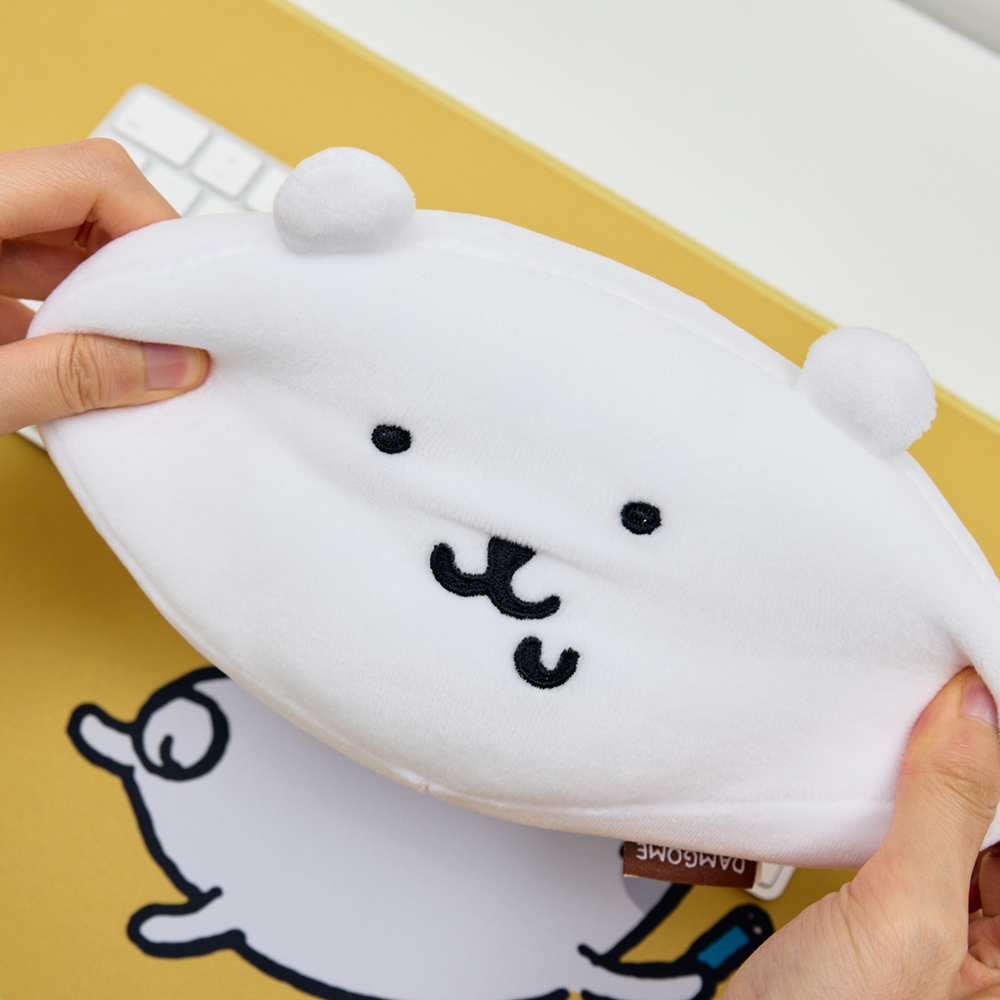 담곰이 미니 손목 쿠션 밴딩 침담곰 봉제 모찌 농담곰 캐릭터 굿즈 - 상세 이미지 3
