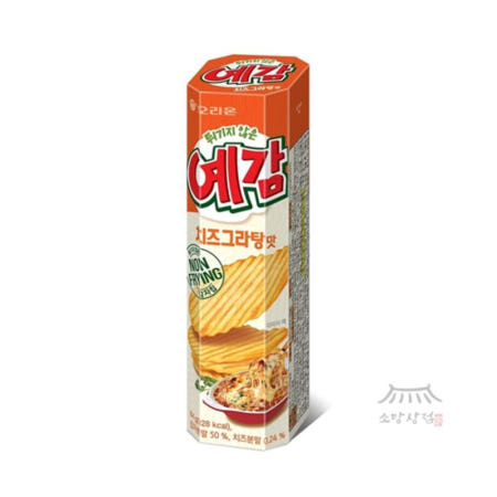 우노상점 예감 치즈그라탕 64g 고소한과자 오리지널과자 간단한안주