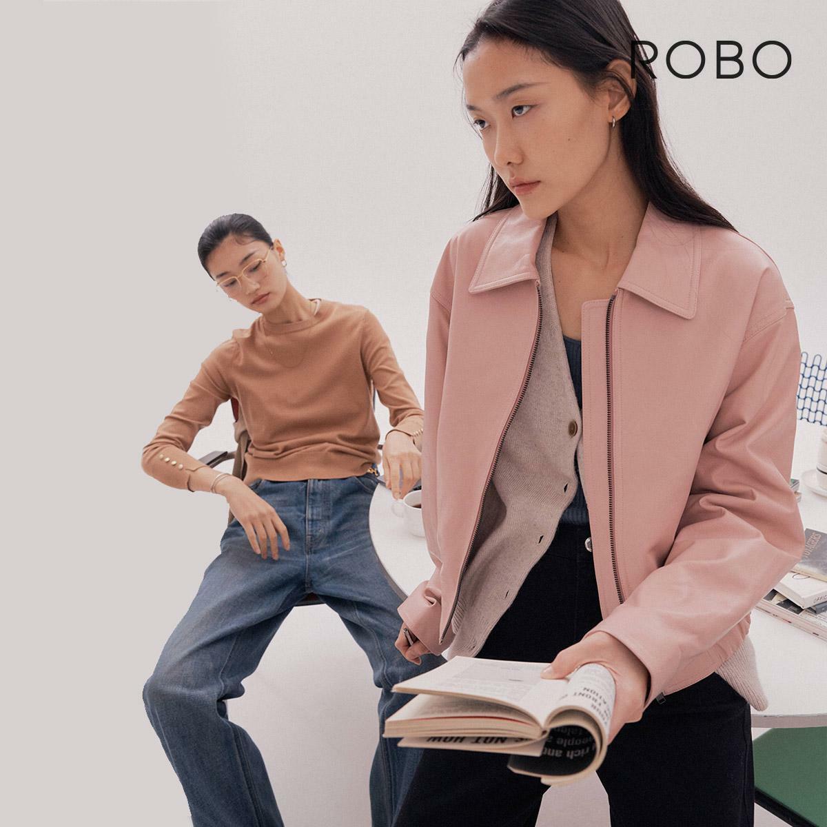 [론칭가349,000원→15만원↓]로보 이태리 돌체 보머 재킷 - 상세 이미지 4