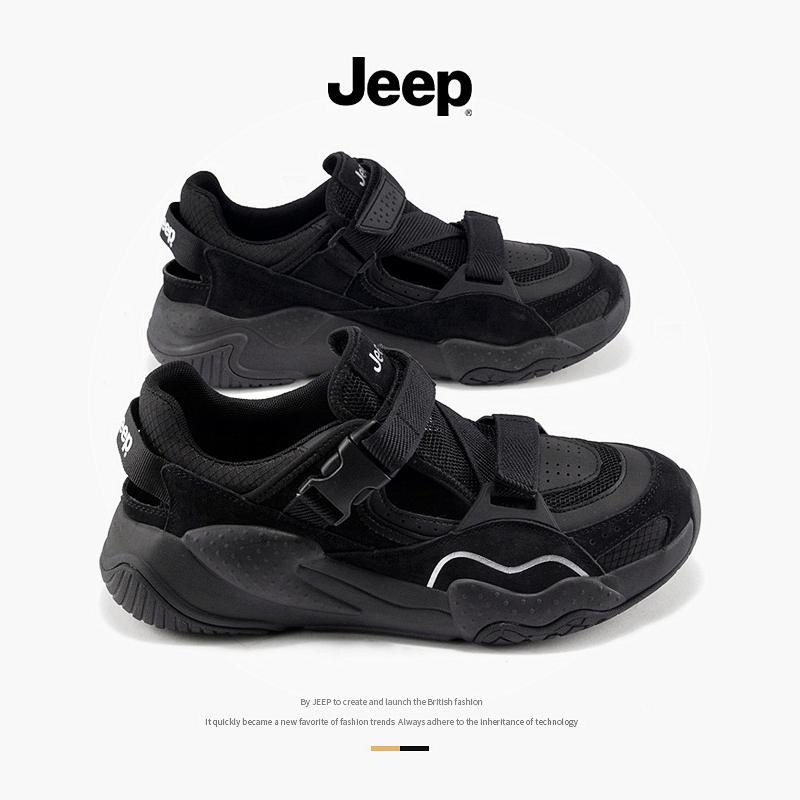 Jeep 지프 여름 운동화 샌들 스포츠 비치화 발편한 - 상품 이미지