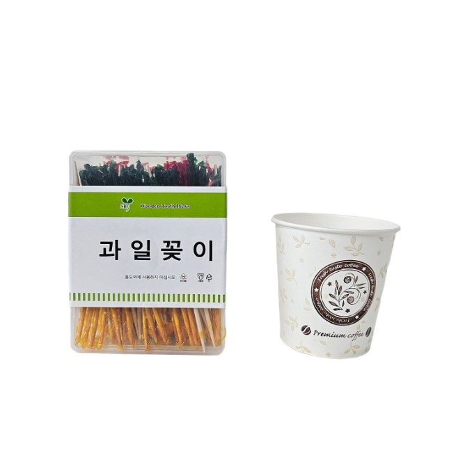 과일꽂이 꽃요지 160개입 이쑤시개 요지 (8918) - 상세 이미지 3