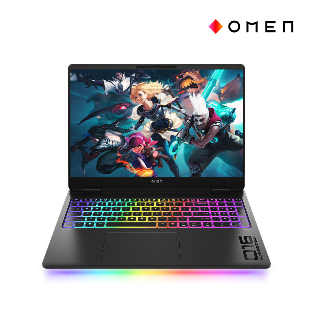 혜택가293만+한컴/HP 오멘 MAX 16-ak0017AX AI7 RTX5070Ti 윈11 게이밍 노트북 - 상세 이미지 2