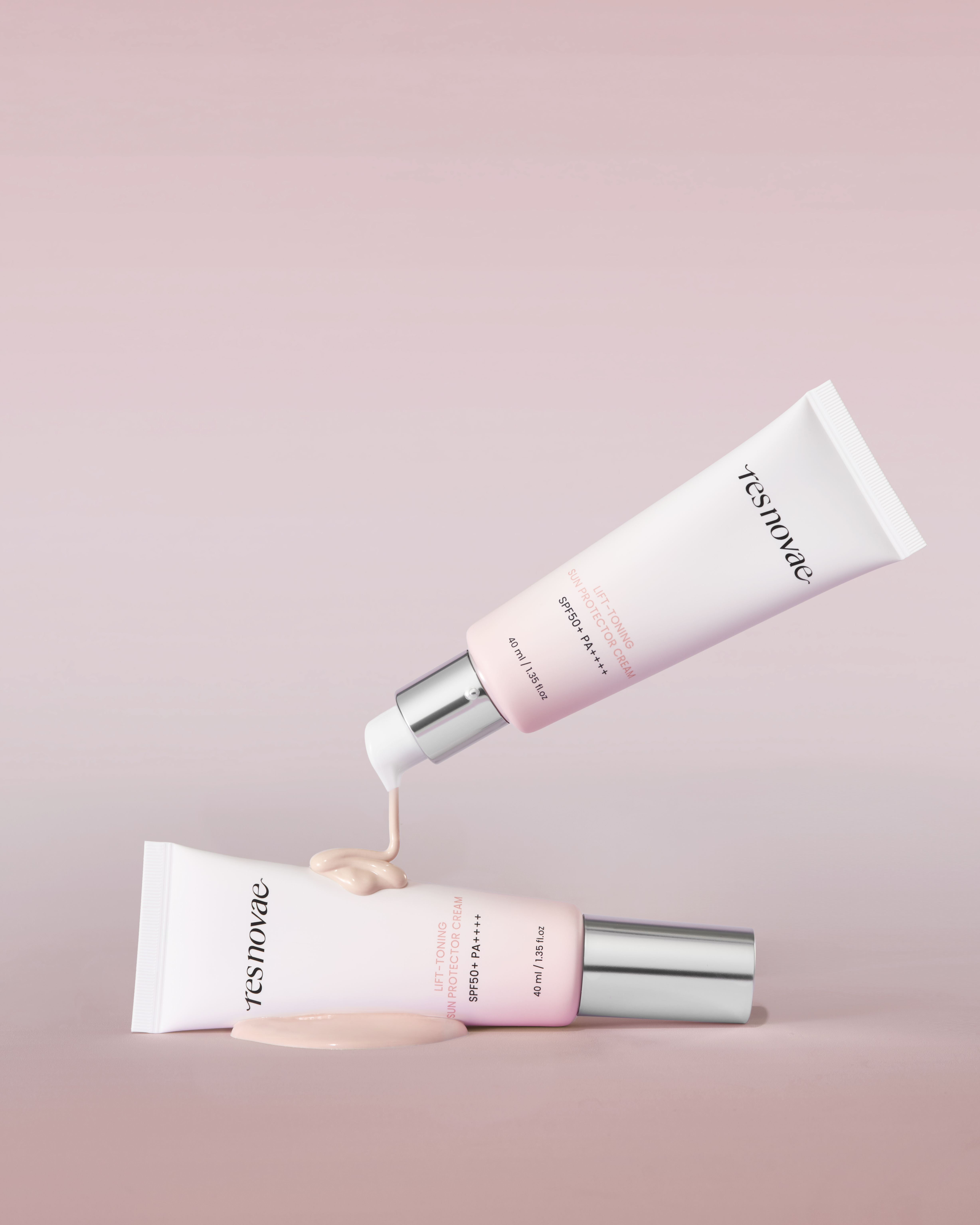 [넾다세일] 레스노베 리프토닝 선 프로텍터 크림 40ml 2개+선크림 10ml 1개 - 상세 이미지 2