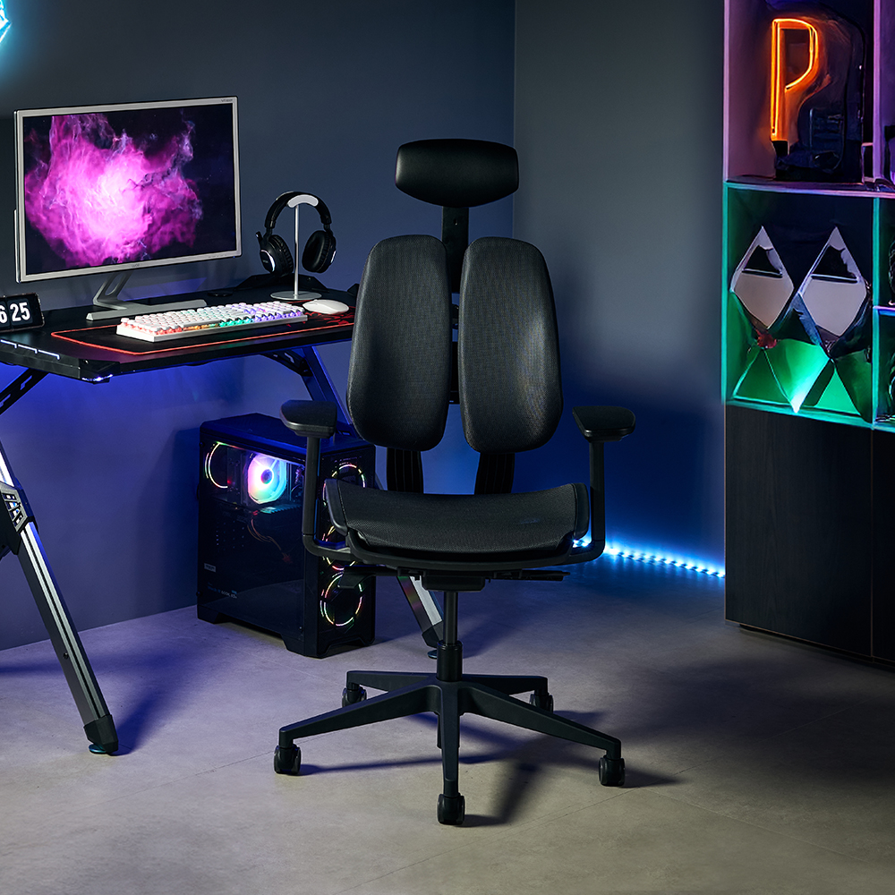 [10% 더적립]듀오백 게임즈 DX2-M 컴퓨터 게이밍의자 일반베이스 - 상세 이미지 2