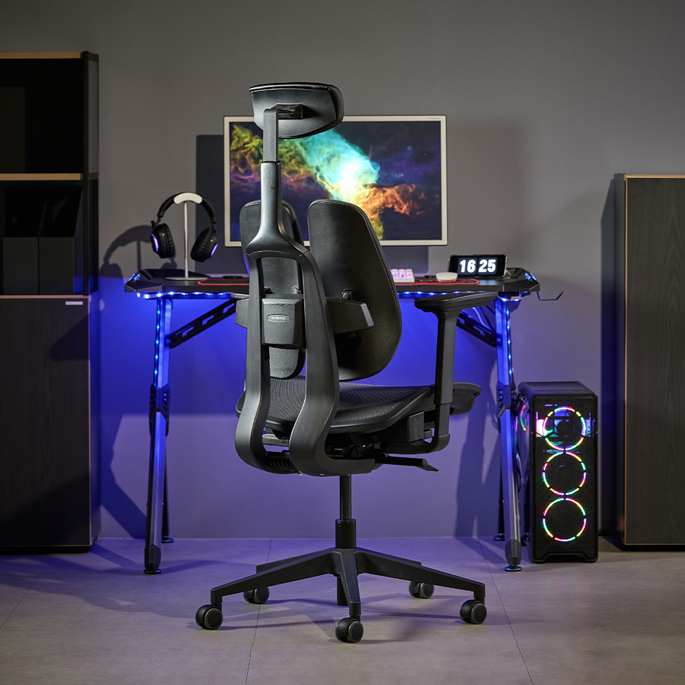 [10% 더적립]듀오백 게임즈 DX2-M 컴퓨터 게이밍의자 일반베이스 - 상세 이미지 3