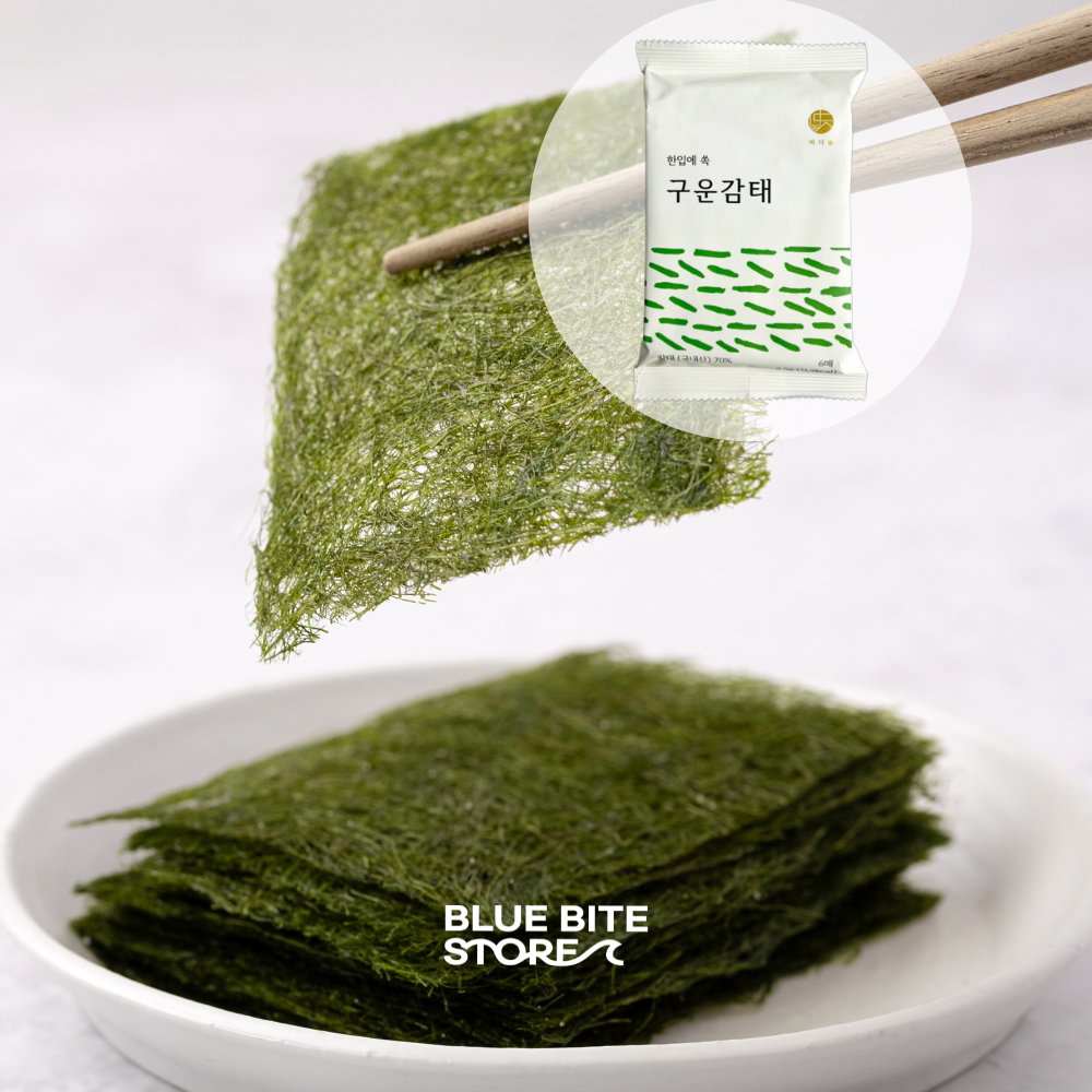 국내산 구운감태 2.5g 조미감태 자연산