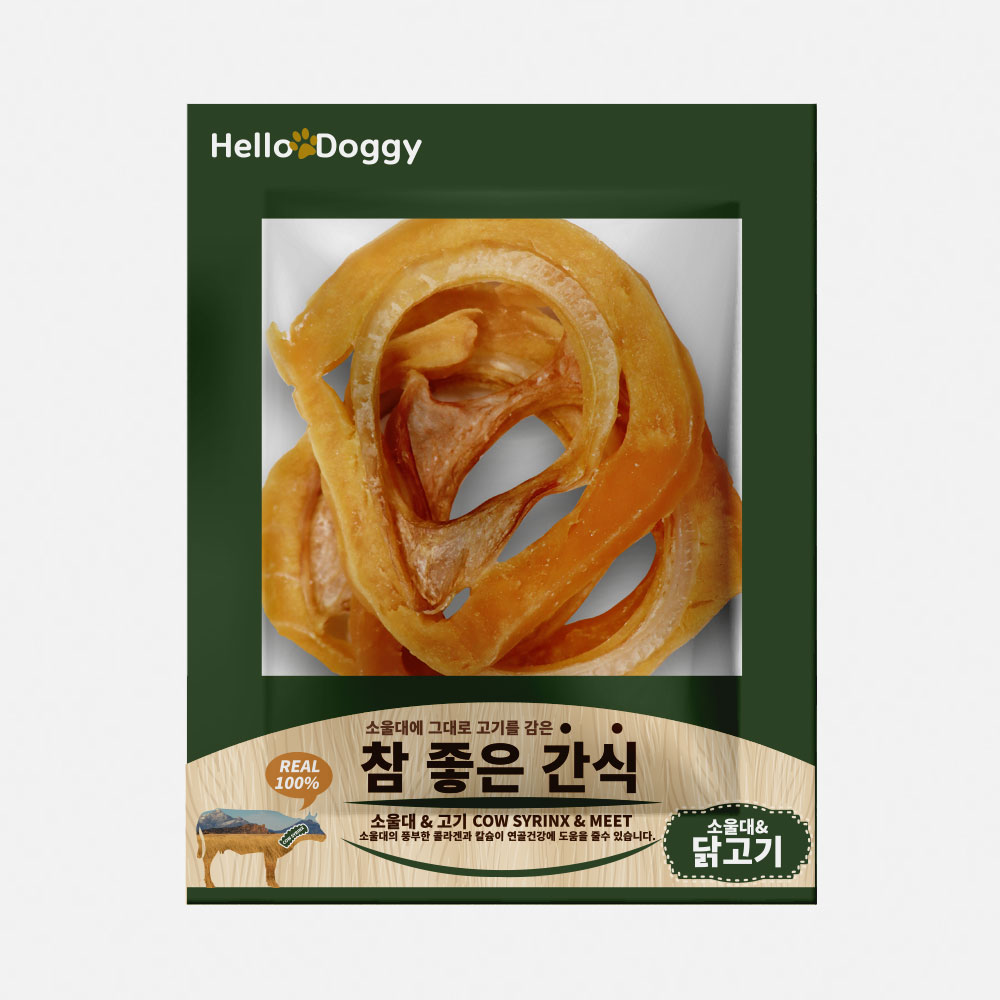 헬로도기 강아지보양식 수제 저칼로리 강아지다이어트간식 소울대+소고기, 20g, 1개 - 상세 이미지 3