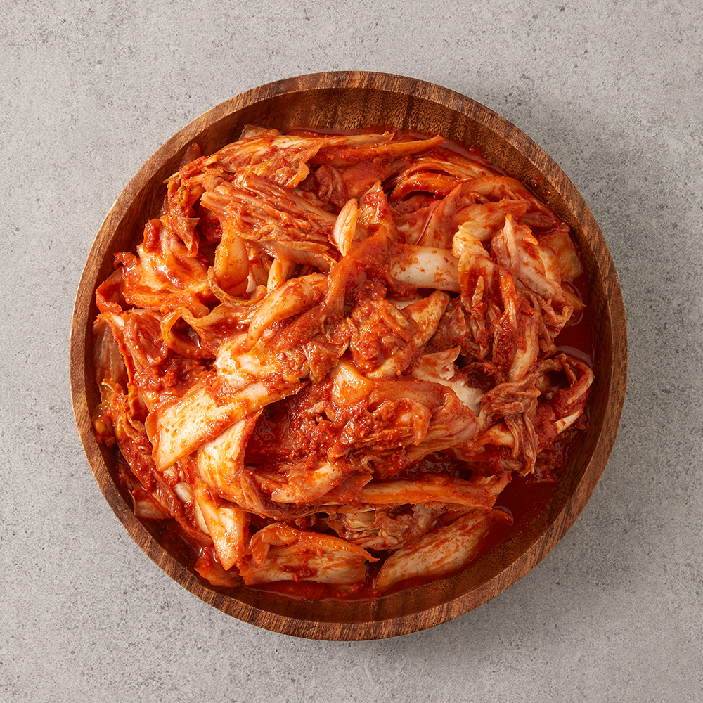 전라도 매운실비 겉절이