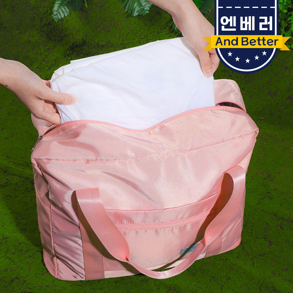 보스턴백 1박 2일 여행가방 기내용가방 가벼운 캐리어겸용 대용량 트래블 서브백 - 상세 이미지 4