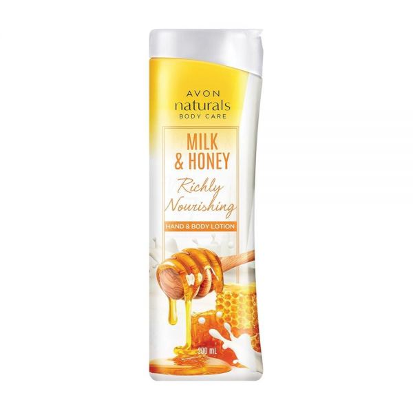 Avon AVON Naturals 바디 케어 밀크 앤 허니 핸드 로션 - 200ml : 넥스유로2