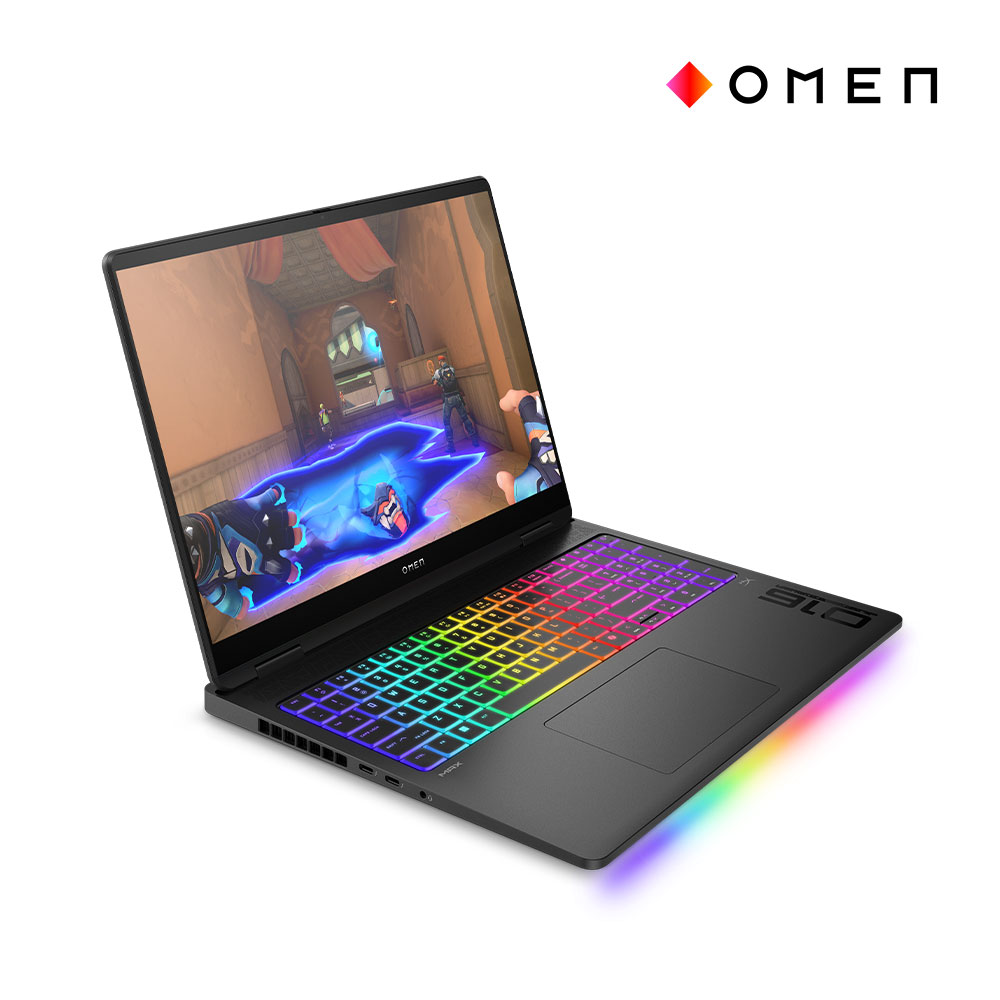 넾다혜택가375만+한컴/HP 오멘 MAX 16-ak0012AX AI9 RTX5080 윈11 게이밍 노트북 - 상세 이미지 4