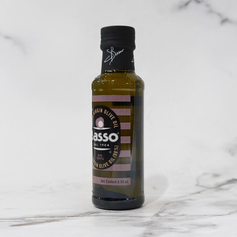 메가마트 바쏘 엑스트라 버진 올리브오일 위드 트러플 250ml - 상세 이미지 2