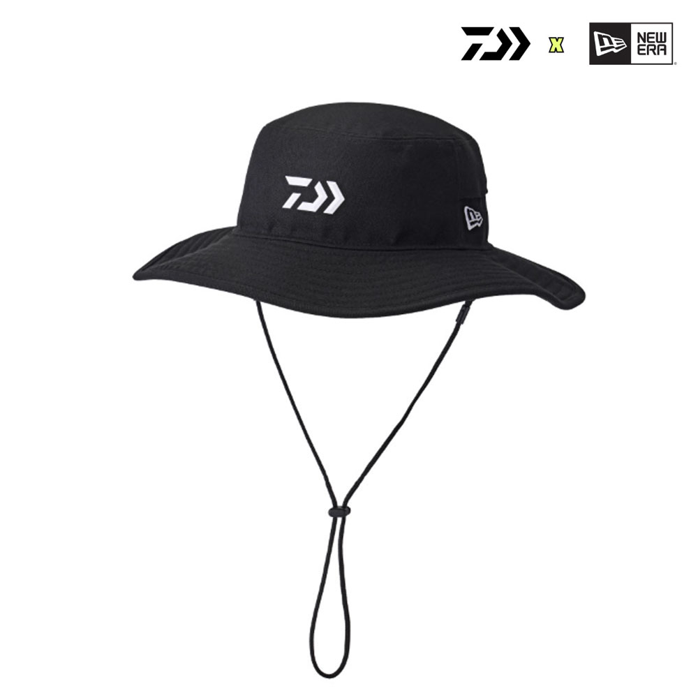 다이와 25SS 벙거지 DC-6035NK 와이드 버킷햇 뉴에라 콜라보 블랙 L-XL (611292) - 상세 이미지 2