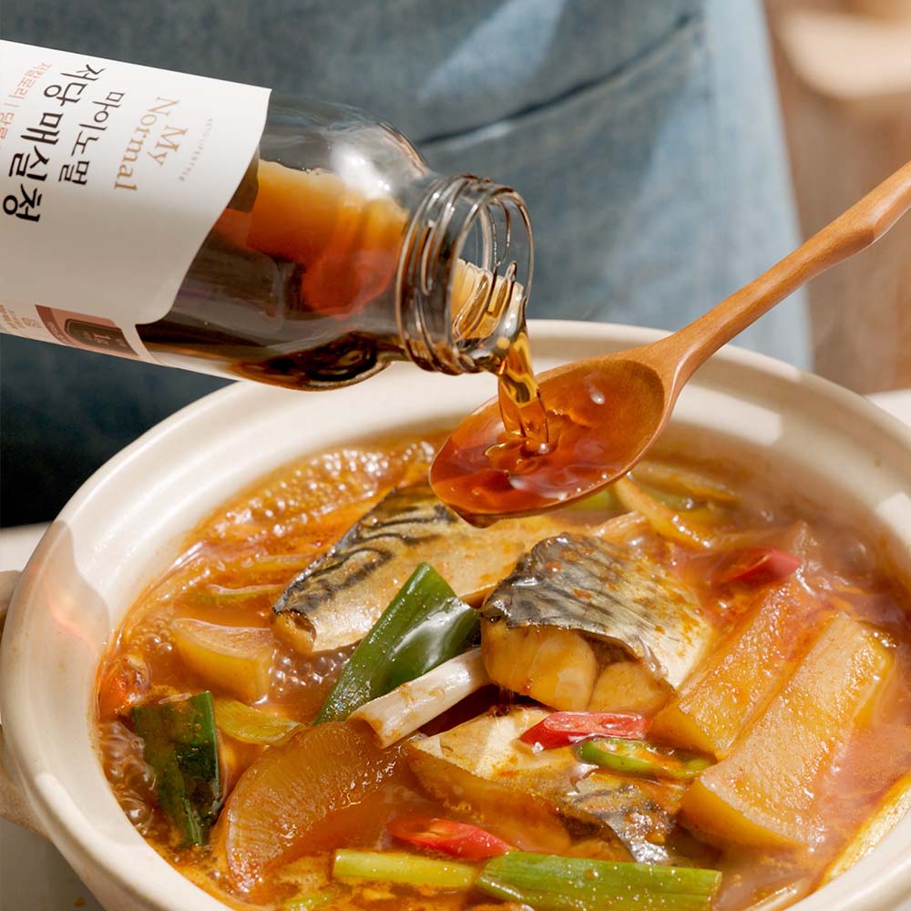 마이노멀 저당 한식 양념 고추장 쌈장 저당 저칼로리 매실청 알룰로스 2개 이상 골라담기