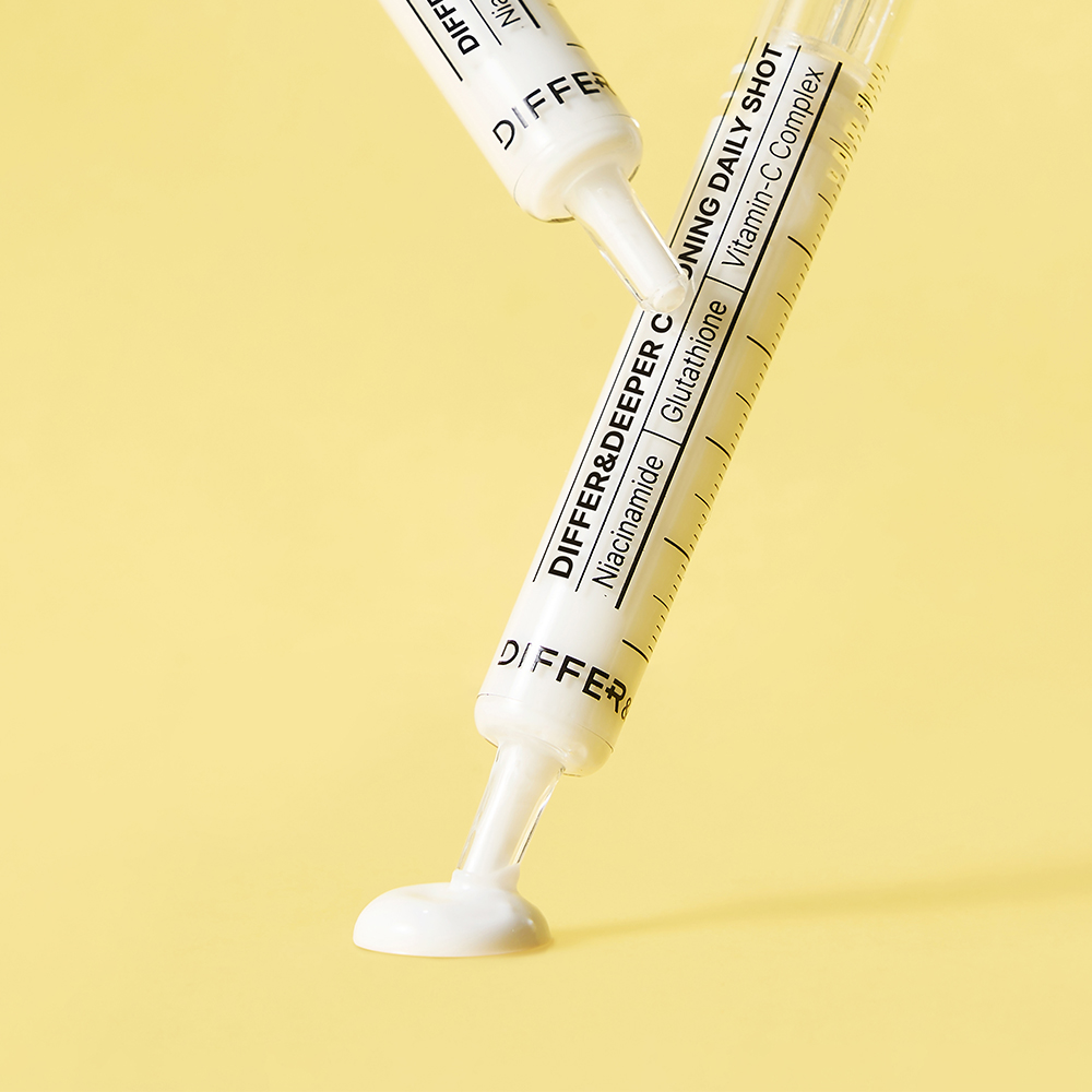 [스타터팩] 디퍼앤디퍼 씨 토닝 데일리 샷 글루타치온 비타민C 미백 2.5ml x 2개 - 상세 이미지 3