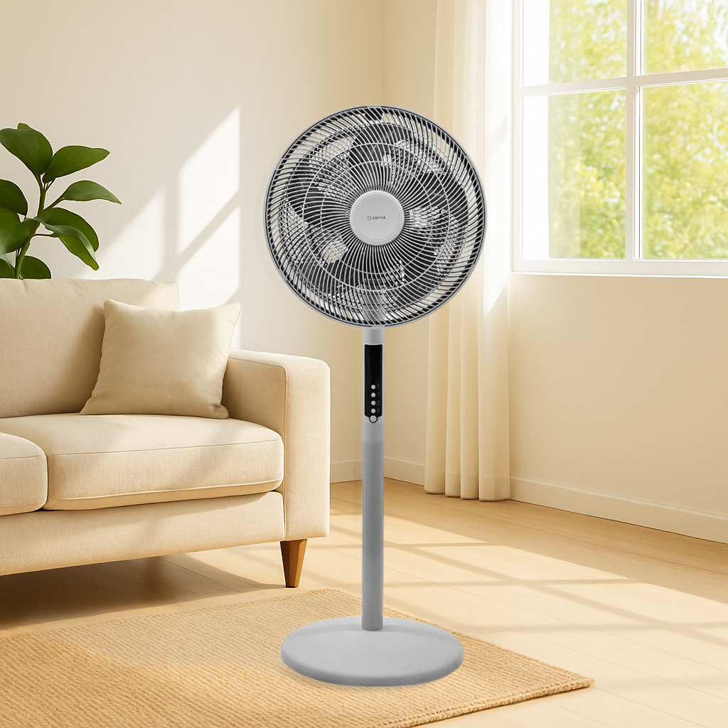캐로스 더블헤드 대형선풍기 업소용 360도 회전 양면선풍기 대형 공업용 산업용 40cm - 상세 이미지 2