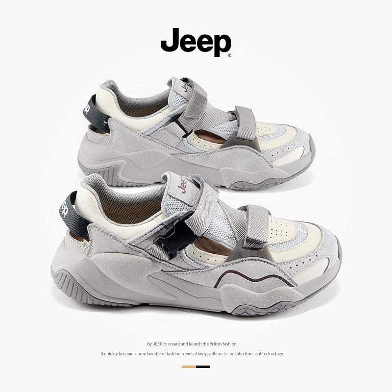 Jeep 지프 여름 운동화 샌들 스포츠 비치화 발편한 - 상세 이미지 4