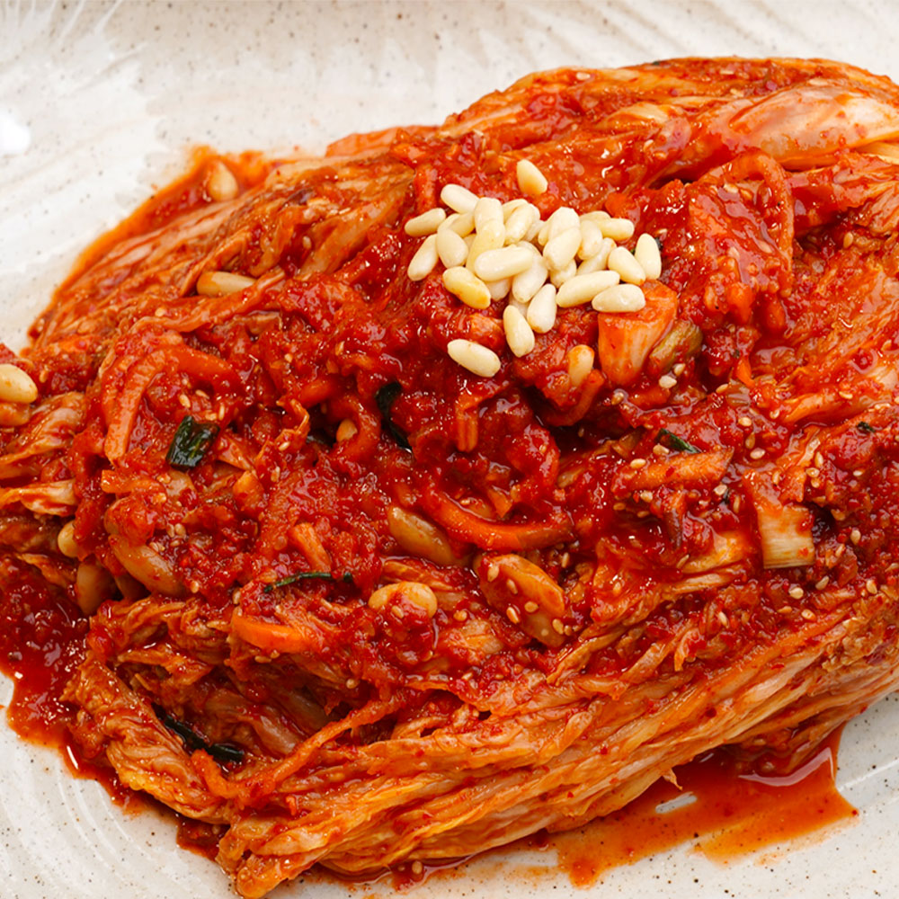 100% 국내산 전라도 보쌈김치