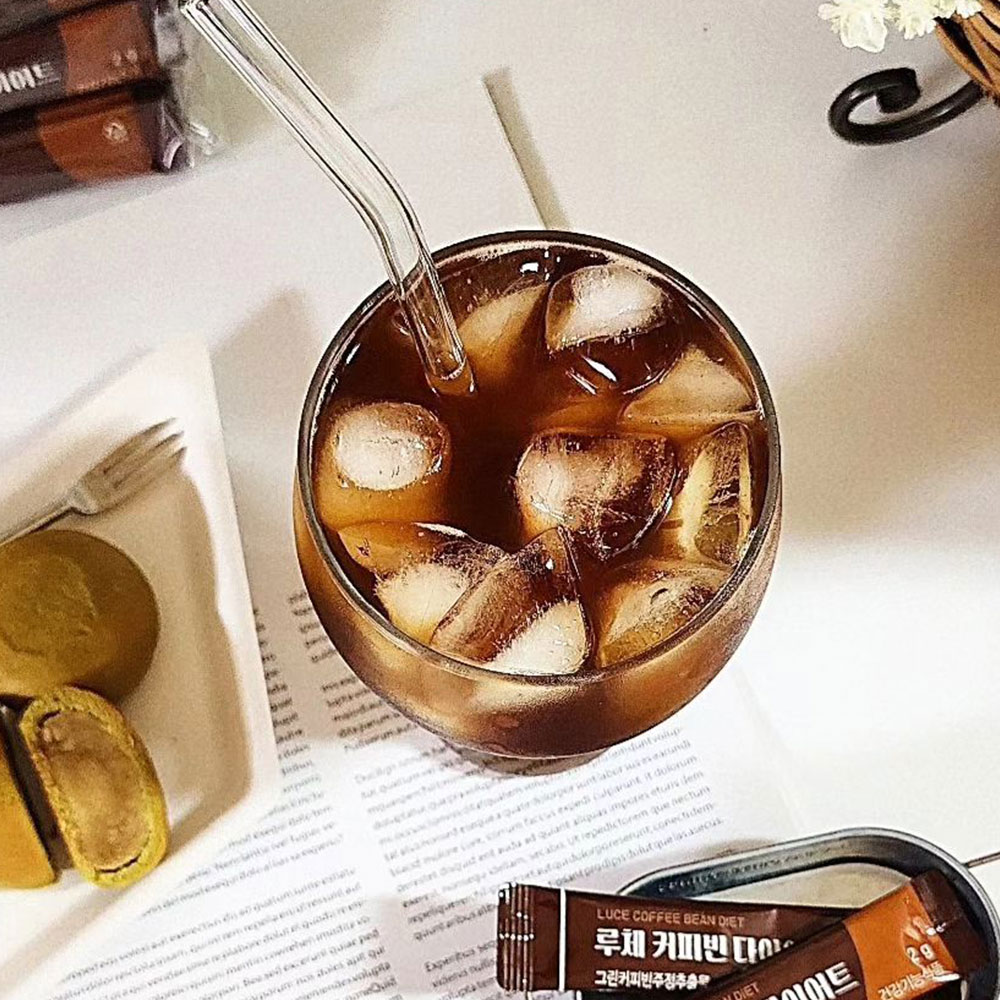루체 다이어트 커피 보조제 그린 커피빈 체지방 컷팅제 다이어트식품 30포, 2개 - 상세 이미지 4