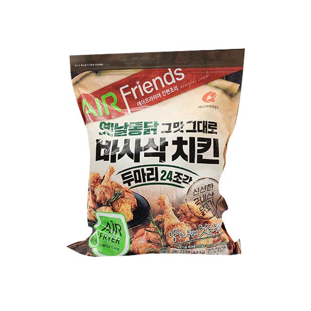 [양재하나로 출고] 바사삭치킨 두마리 24조각 1.1kg : 이하나클럽