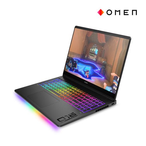 HP 오멘 노트북 키보드 타건감