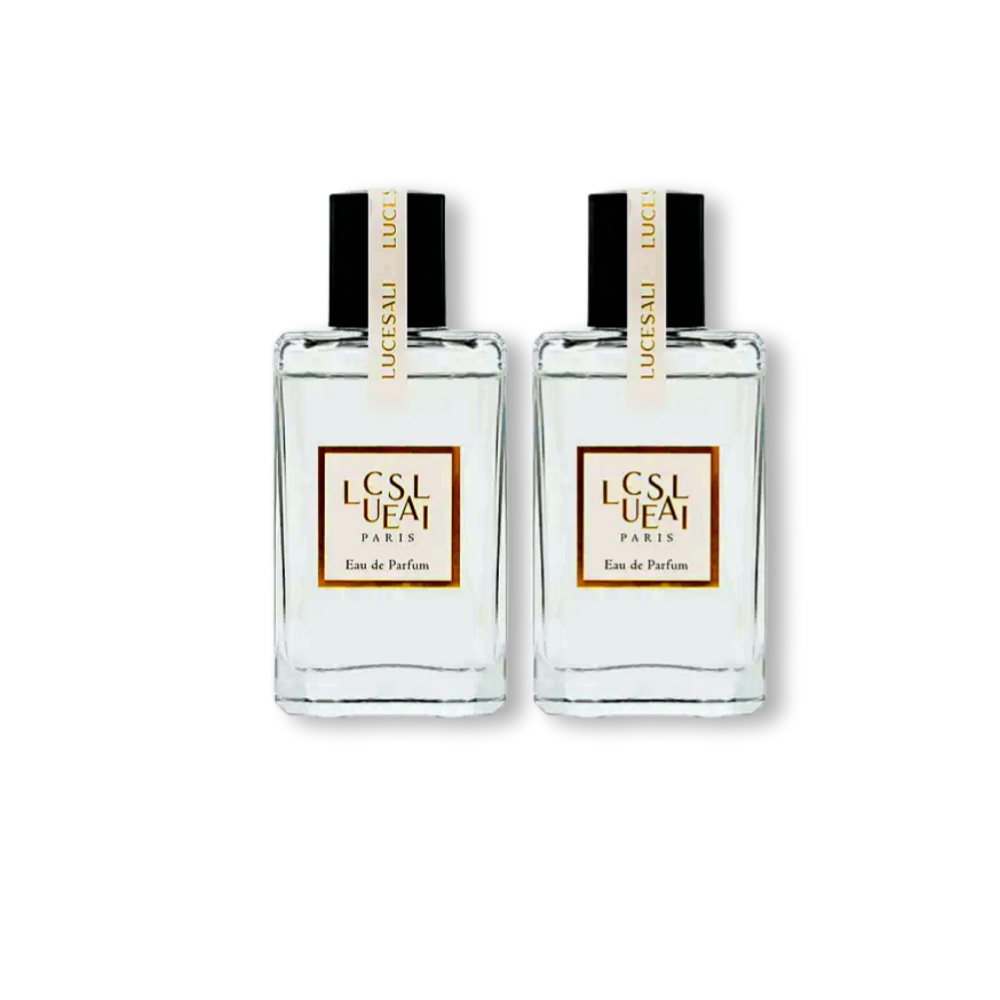 니치향수 오드퍼퓸 루체살리 우먼 중성 남녀공용 여자향수 아기 선물 비누향, 50ml, 2개 - 메인 이미지