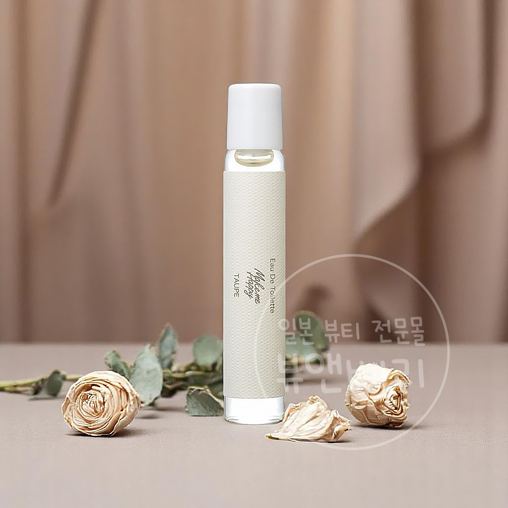 캔메이크 메이크미 해피 오드 뚜왈렛 일본 롤온 향수 타우페, 8ml, 1개 - 상품 이미지