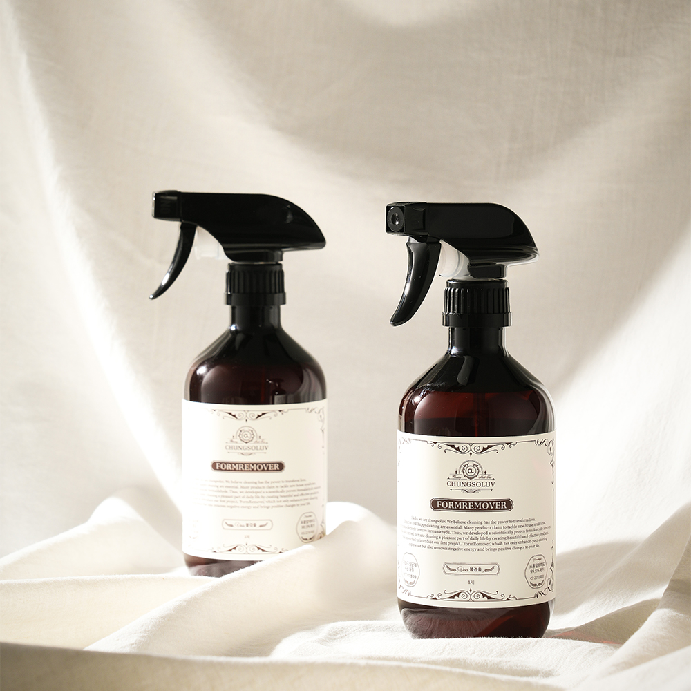 청소럽 포름리무버 30평대 새집증후군 편백수 스프레이 베이크아웃 포름알데히드 제거 6개