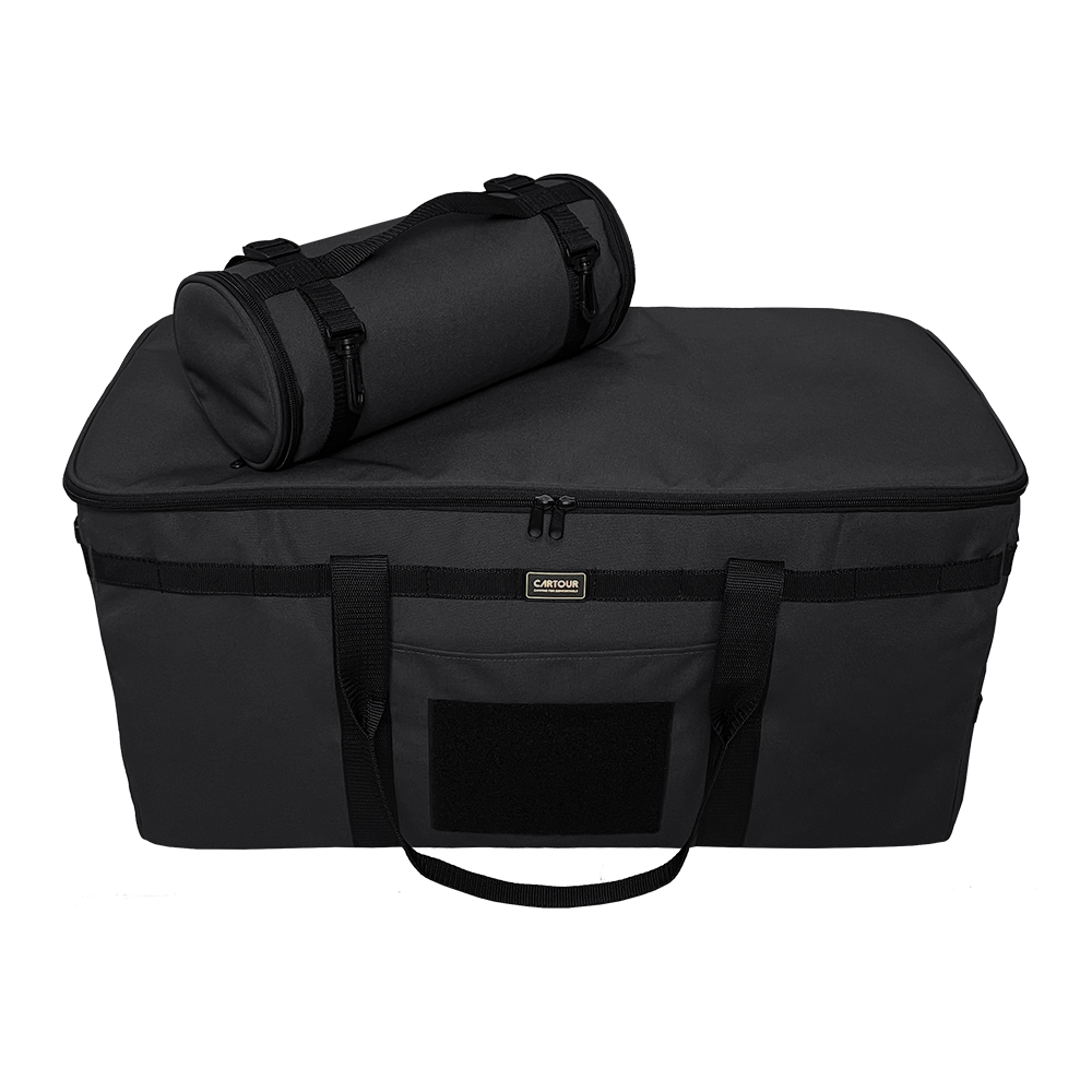 [국내발송]쿨윈 에어컨 수납 가방 차콜 캠핑 미니 카투어 이동형 휴대용 캠핑용 호스가방