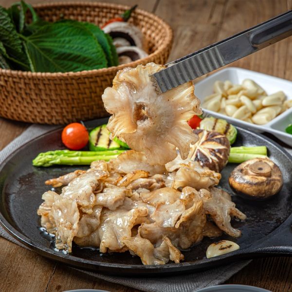 [고고축산] 용인 5일 장터 손질 한돈 도래창 500g : 디이브의 멀티샵