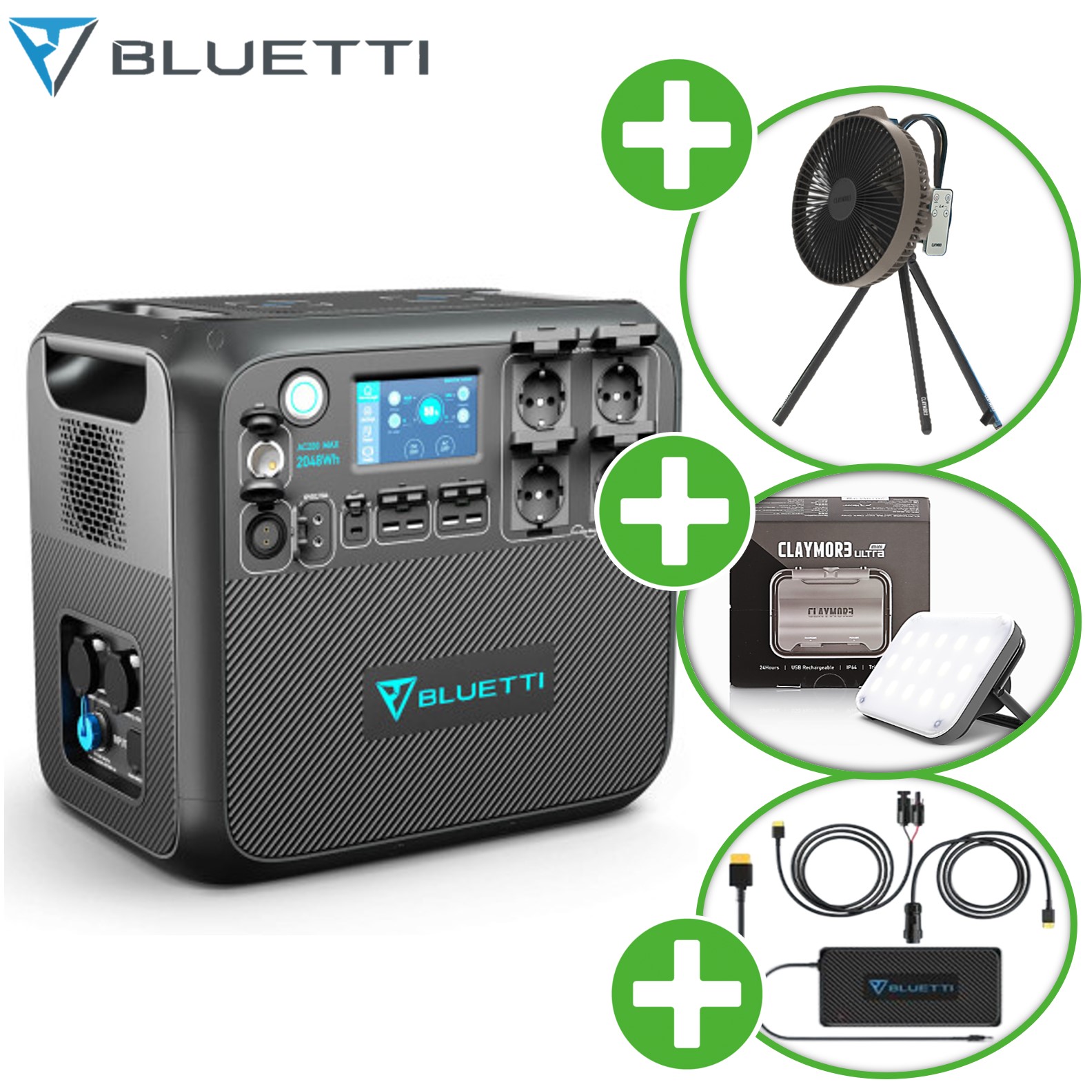 블루에티 파워뱅크 AC200 MAX 블루예티 bluetti 올인원 인산철 보조 배터리