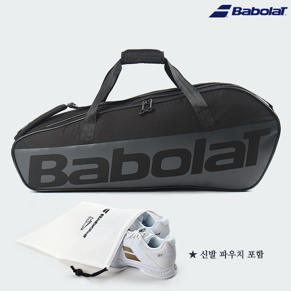 바볼랏 코트 M 2단가방 테니스가방 블랙 2025 - 상세 이미지 2