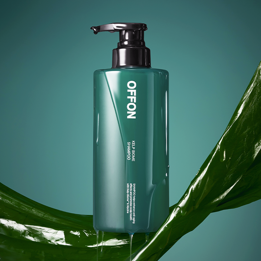 오프온 지루성두피 비듬 정수리 탈모완화 예방 약산성 천연 비건 남자여자 B7 비오틴 쿨샴푸