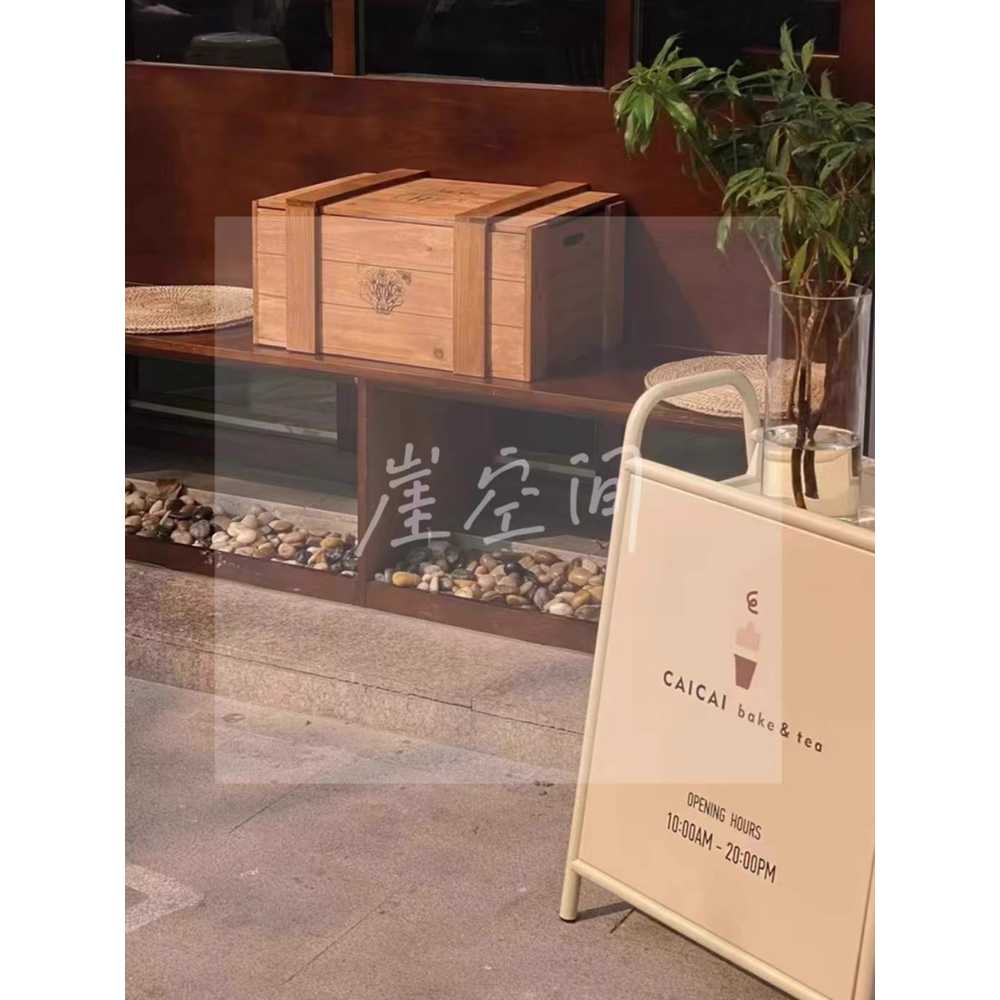 철제 입간판 선반형 실외 거치대 가게 입구 제작 야외 - 상세 이미지 5