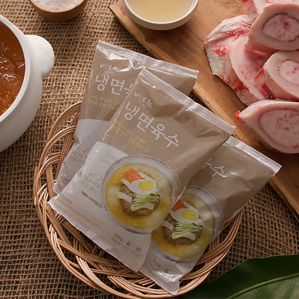 (m)[미도원]제주순수메밀세트 (메밀면 150g x 7팩 + 냉면육수 350g x 4팩 + 귤림양념장 50g x 3팩) - 상세 이미지 3