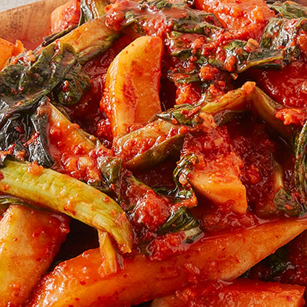 100% 국내산 전라도 프리미엄 총각김치 1kg 2kg 3kg 5kg 10kg