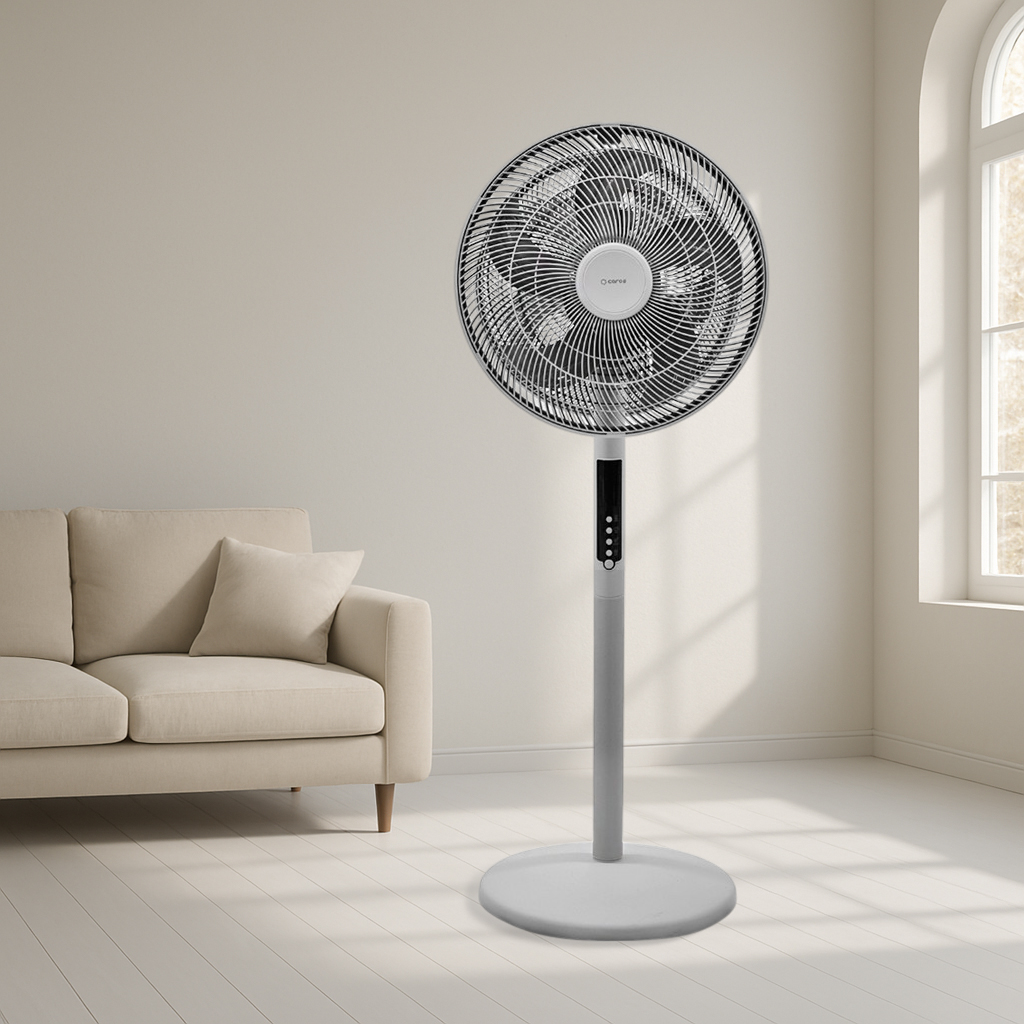캐로스 더블헤드 대형선풍기 업소용 360도 회전 양면선풍기 대형 공업용 산업용 40cm 이미지 6