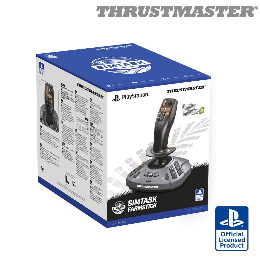 트러스트마스터 SIMTASK FARMSTICK PS Version 조이스틱 - 상세 이미지 4